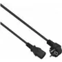 Power cable helos 262652 — CEE 7/7 to IEC 60320 C13, 250V 10A, 1 m