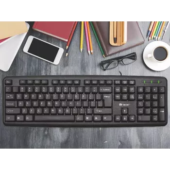Tracer Maverick keyboard USB Black