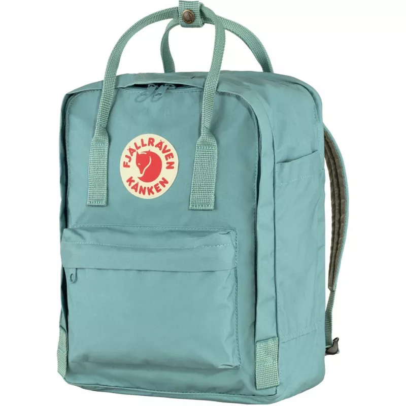 Backpack Fjällräven Kanken Laptop 13 inch — Blue, 250×160×350 mm, Polypropylene/Vinyl/Polyamide