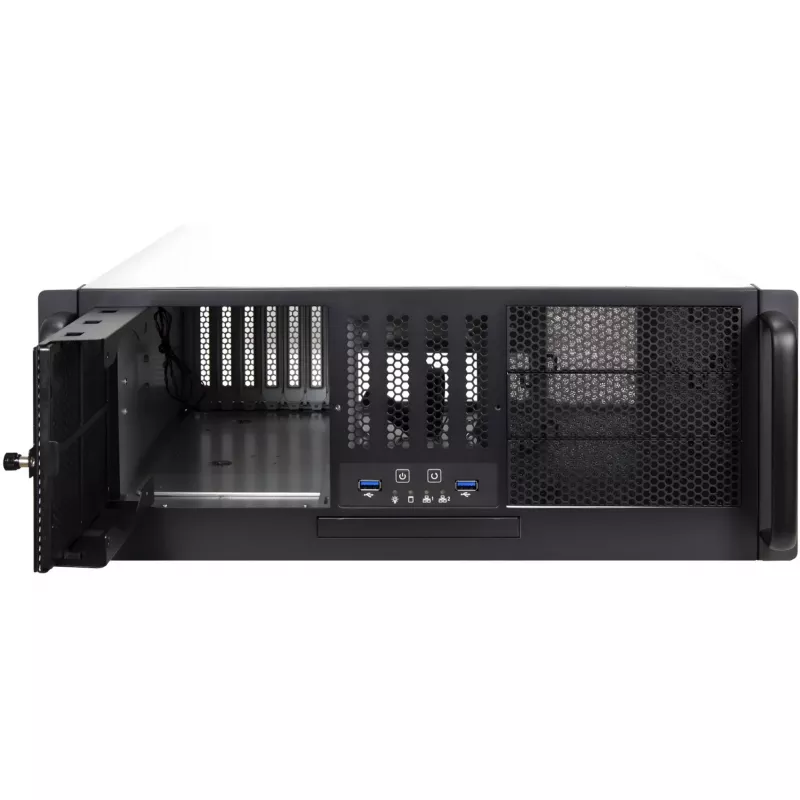 Rack server chassis INTER-TECH 4U-47045 19 inch rack, 4U height, model 88887418