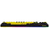 LORGAR KBP70TKLW, Wireless TKL Mechanical Gaming Keyboard Pro, Black/yellow, EN layout