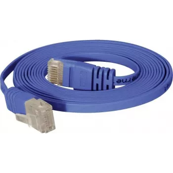 Networking Cable Tecline 77807B Blue 7.5m Cat6 U/UTP