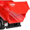 Krampe Agricultural tipping trailer
