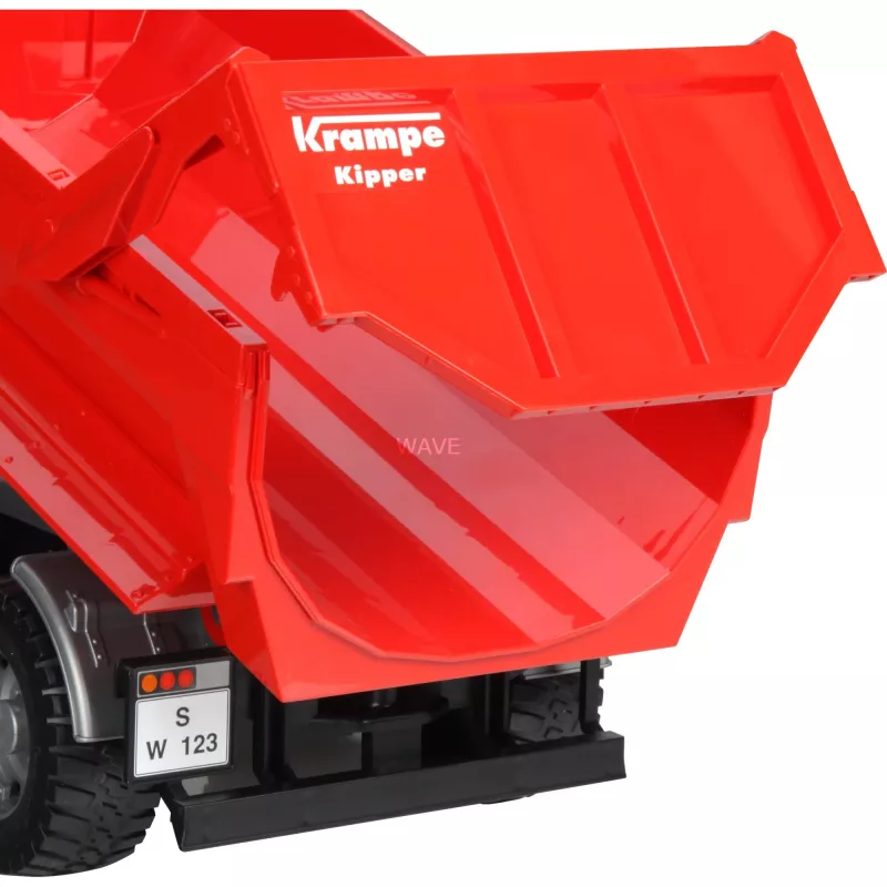 Krampe Agricultural tipping trailer