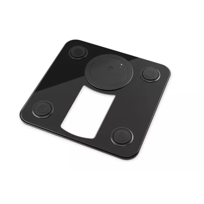 Personal bathroom scale ETA ETA978190000 — max 150 kg, 100 g accuracy, black