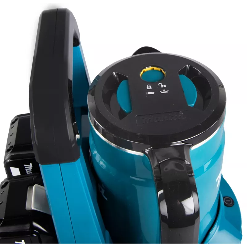 Battery-Electric Kettle DKT360Z, 36Volt (2x 18Volt) (Blue/black, without Battery and Charger, 0,8 Liter)