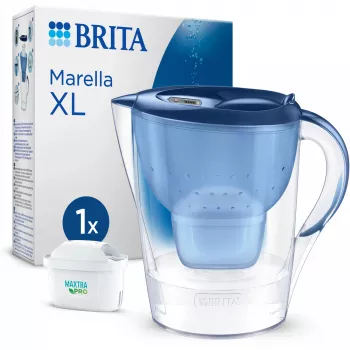 Brita Marella XL Water Filter Jug with Maxtra+ Filter Blue