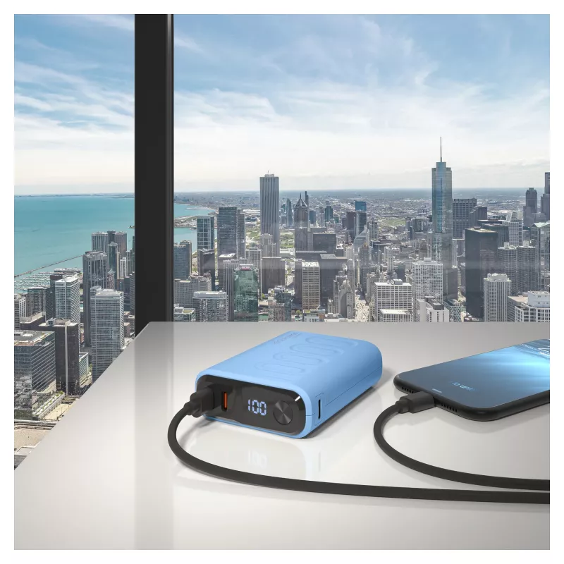 Portable Battery RealPower PB-10000C PD+ 10000 mAh