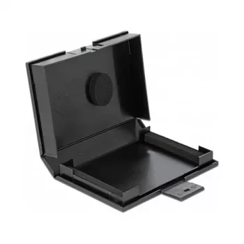 Protection Box Cover DeLOCK 18372 for 3.5 inch HDD Black