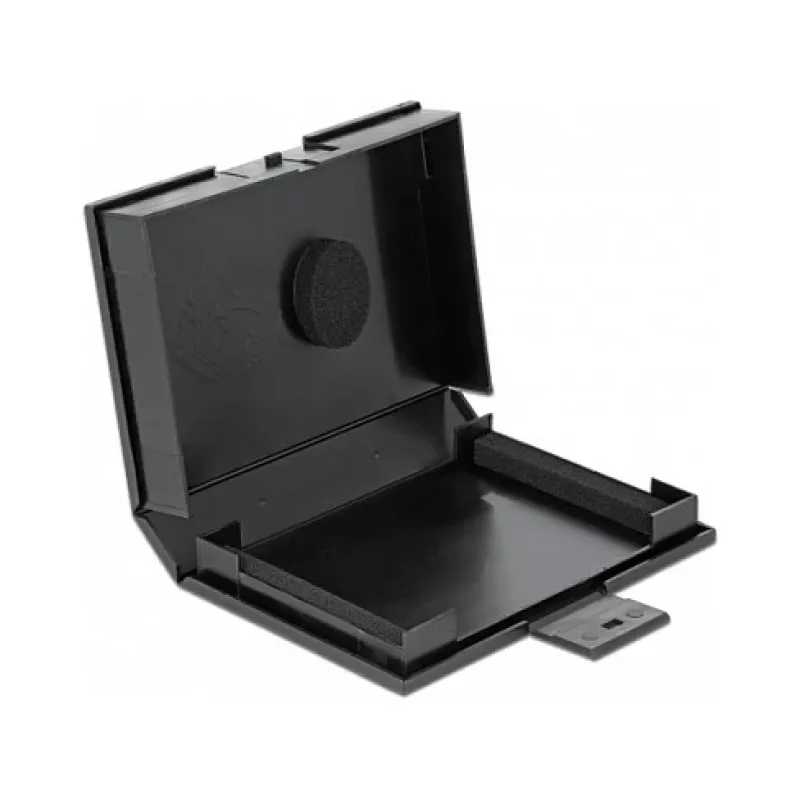 Protection Box Cover DeLOCK 18372 for 3.5 inch HDD Black