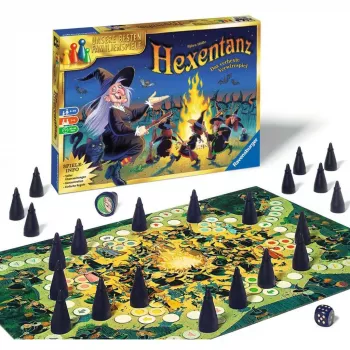 Hexentanz, Board Game