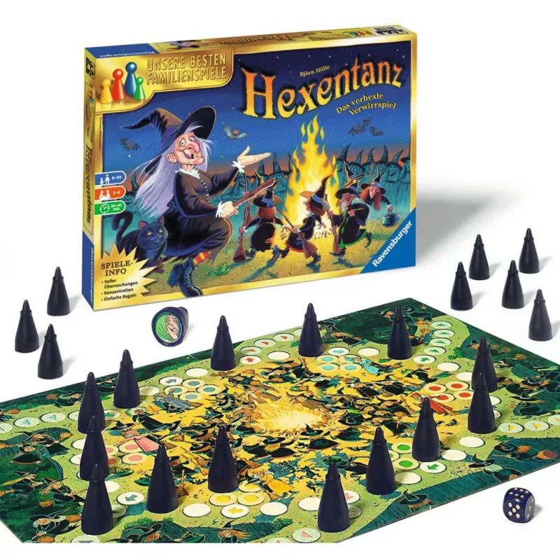 Hexentanz, Board Game