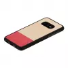 Smartphone case man and wood for Galaxy S10e — miss match black, protective hard shell