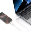USB Cable 4smarts 541452 1.5m USB C White 0.48 Gbit/s