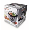 Multicooker ESPERANZA EKG011, 5 L capacity, 860 W, Black/Stainless Steel