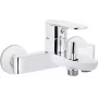 Wall-mounted bathtub mixer