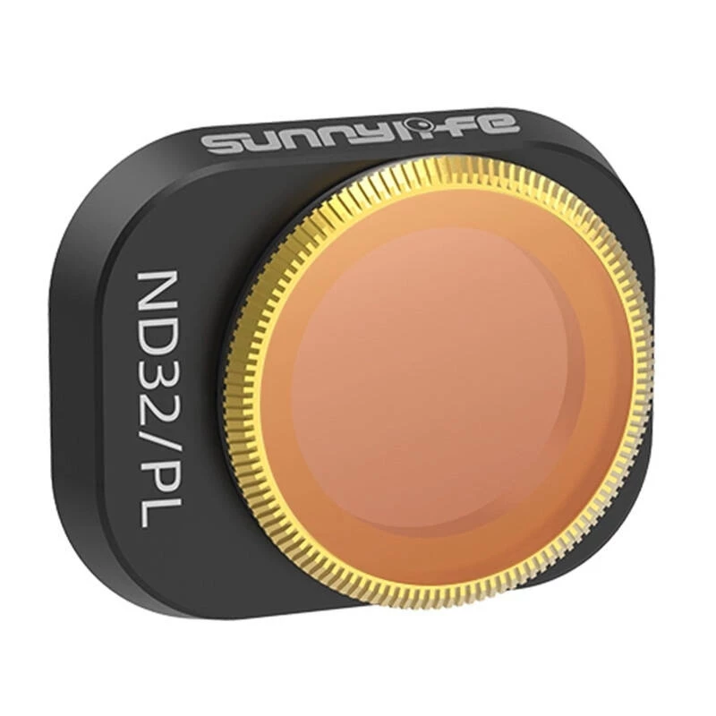 Filter set Sunnylife for DJI Mini 4 Pro — Neutral Density and Polariser 4 lenses (ND8, ND16, ND32, ND64)
