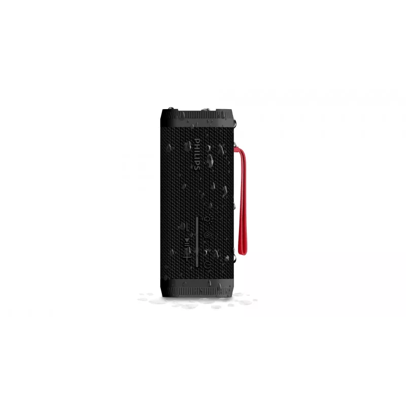 2.1 portable speaker system Philips TAS2000B/00 Black, 10 W RMS, 4.8 cm drivers, Bluetooth, IPX5