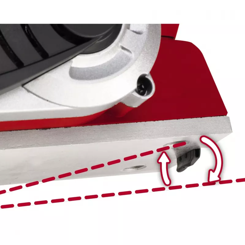 Electric Planer TE-PL 900 (Red/black, 900 Watt)