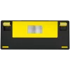 Wireless mechanical gaming keyboard LORGAR KBP7075W — Black/Yellow, EN layout