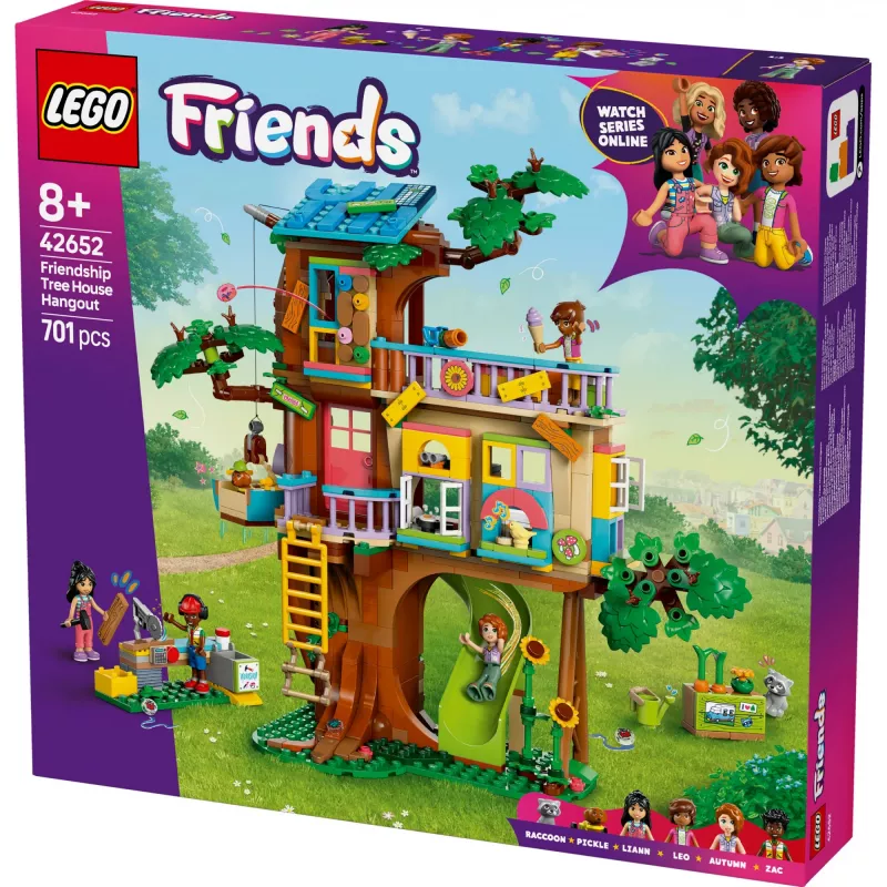 LEGO FRIENDS 42652 Friendship Tree House Hangout