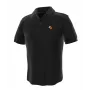 Polo shirt GamersWear ComputerBase Polo Black size S — men's gaming polo, black, breathable fabric