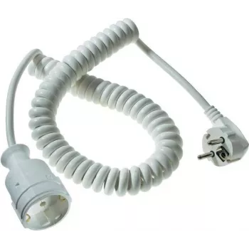 Power strip AS Schwabe 70412 — 1 m cable, 1 AC outlet, indoor, IP20