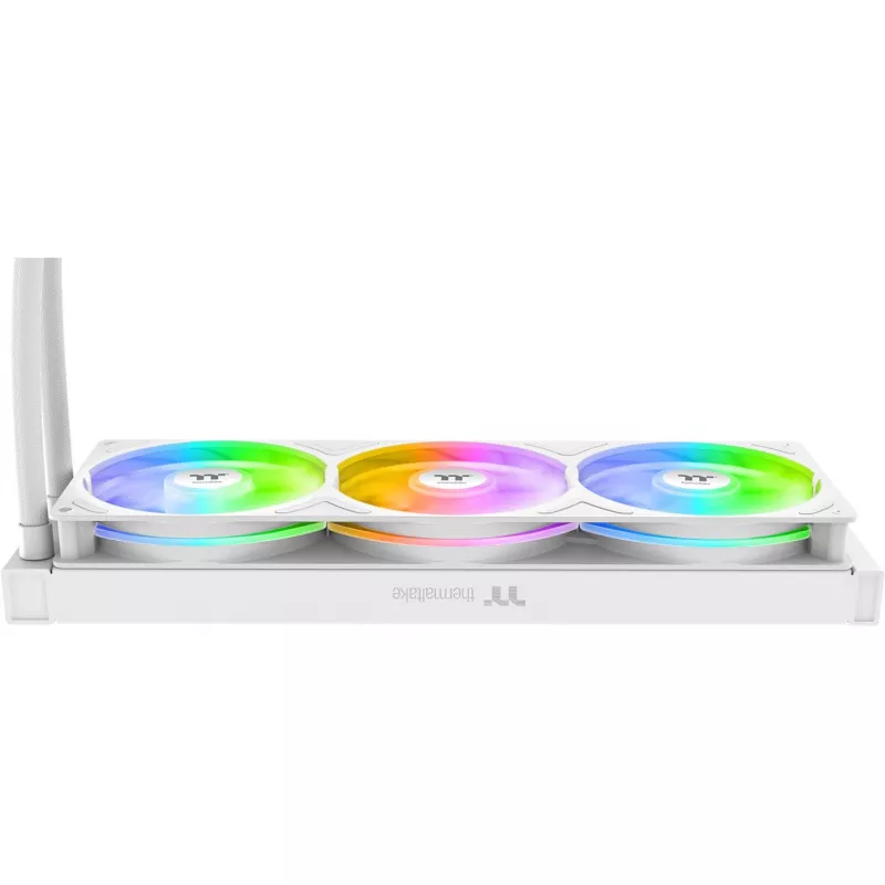 All-in-One Liquid CPU Cooler THERMALTAKE TH360 V3 ARGB Sync Snow Edition (3x120mm, ARGB, AIO)