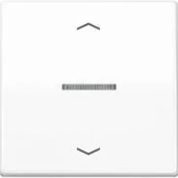 Jung BTA17101BFPWW JUNG HOME push button Single-gang with arrow symbols (BTA17101BFPWW)