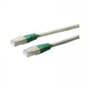 Wentronic Goobay CAT 5e, F/UTP Cross-Patch Cable, Grey, 2 m - CCA Copper Mix (50187)