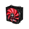 Xilence M704 Processor Cooler 12 cm Black, Red