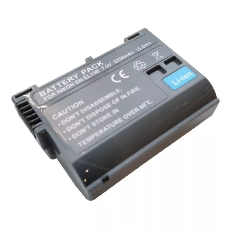 NIKON EN-EL15B Battery, 2250mAh