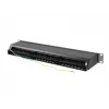 PATCH PANEL 48 PORT 1U 19 CAT6A FTP SHIELDED BLACK LANBERG