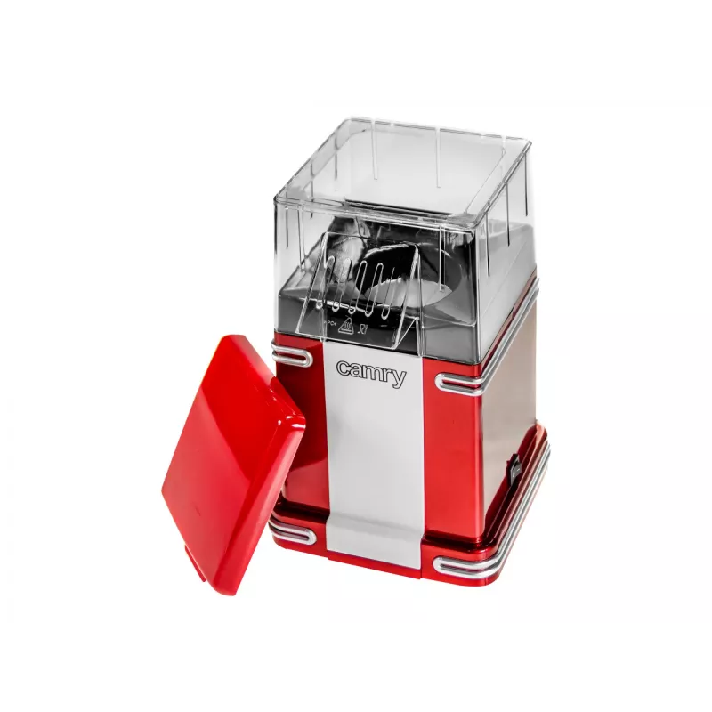 Camry CR 4480 popcorn popper Red,White 1200 W