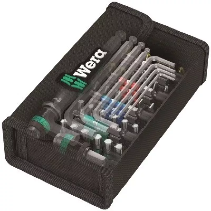 Nut Driver Bit Wera KK 100 52 pc(s)