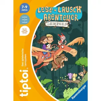 tiptoi read-and-listen adventure: Magic Forest, Learning Book