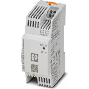 Phoenix Contact STEP3-PS/1AC/24DC/1.3/PT Power Supply 30 W White (1088494)