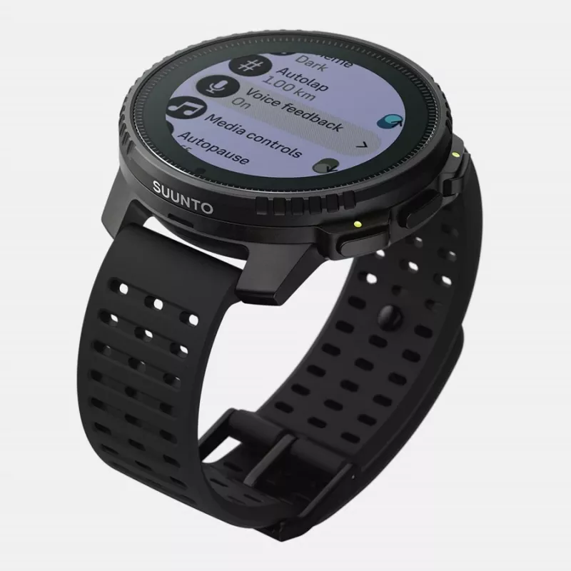 Suunto Vertical Solar 3.56 cm (1.4) Dot-matrix 49 mm 280 x 280 pixels Touchscreen Black GPS (satellite)