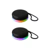 Portable Bluetooth speaker DEFENDER ENJOY 40 — 7 W RMS, Bluetooth 5.3, LED illumination, LiPo battery, 9 h, black