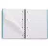 Miquelrius Notepad ECO Light Blue RECYCLE A4 80 Sheets (Freight Delivery)
