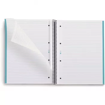 Miquelrius Notepad ECO Light Blue RECYCLE A4 80 Sheets (Freight Delivery)