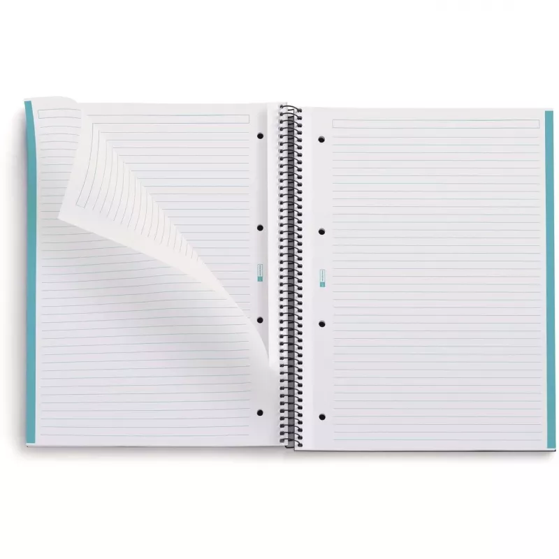 Miquelrius Notepad ECO Light Blue RECYCLE A4 80 Sheets (Freight Delivery)