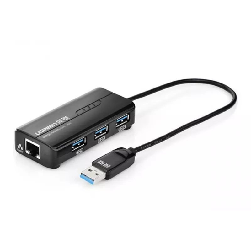 Network Card Ugreen 20265 Ethernet 1000 Mbit/s USB Wired