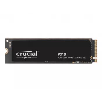 Crucial P310 - SSD - 2 TB - intern - M.2 2280 - PCIe 4.0 x4 (NVMe) (CT2000P310SSD8-T)