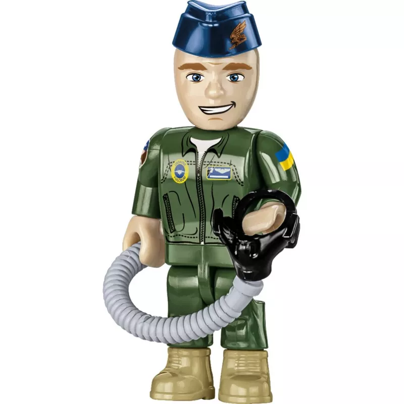 Building blocks COBI F-16AM Fighting Falcon 500 pieces
