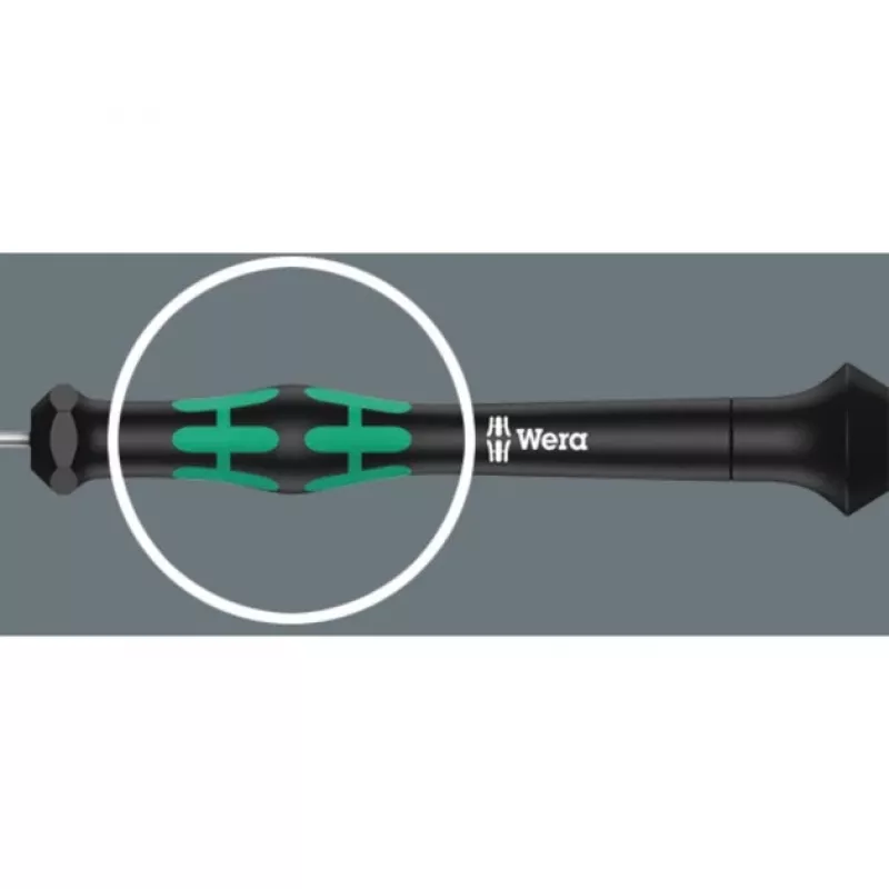 Wera electronics and precision mechanics Bit-Screwdriver Kraftform compact Micro 11 Electronics 1 5/32 (4 mm) HIOS, 5/32 ( (05073676001)