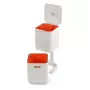Joseph Joseph waste bin Totem 60 L stone grey