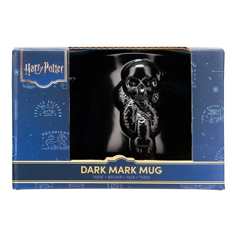Ceramic mug Paladone Dark Mark design PP14643HP 350–400 ml (approx.)