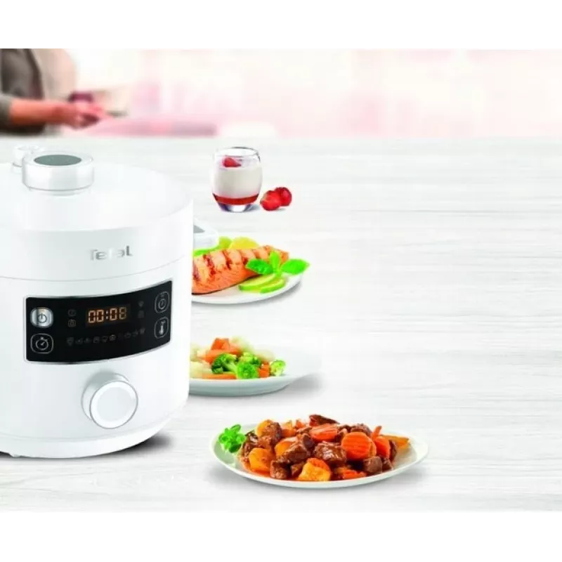 Multicooker Tefal CY754130 — electric multicooker, model CY754130