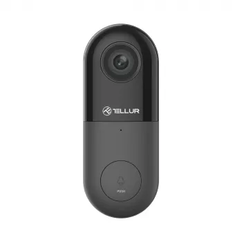 Video Doorbell Tellur T-MLX46892 1080P Wired PIR motion sensor